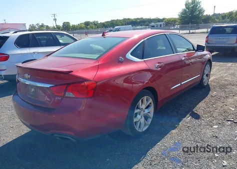 2014 Chevrolet Impala 2Lz из США, поврежденный, VIN 2G1155S32E9110144